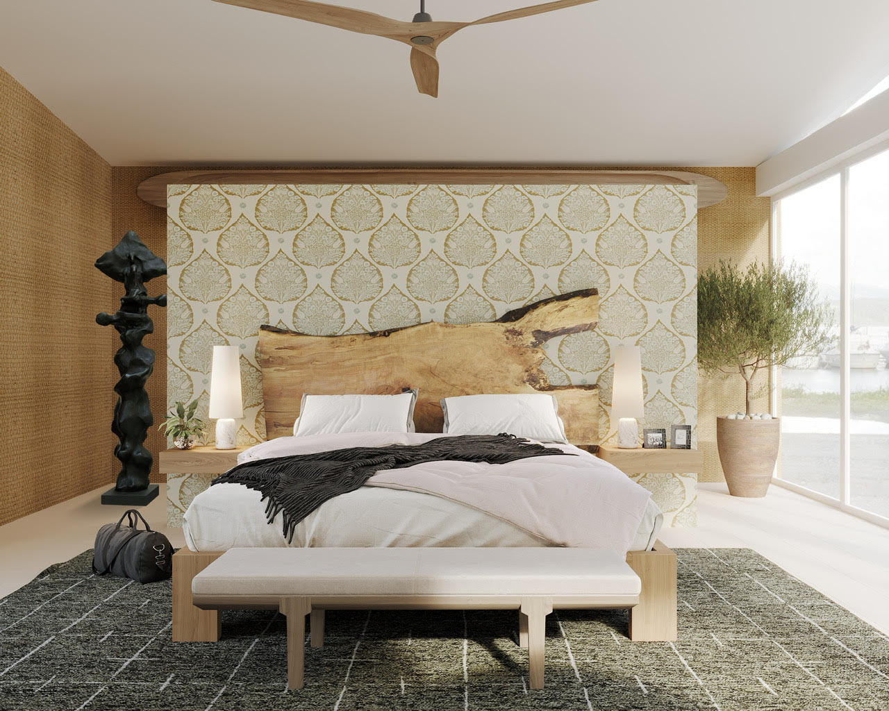 Design as Art The Desert Oasis Show House Shows Off the Work of