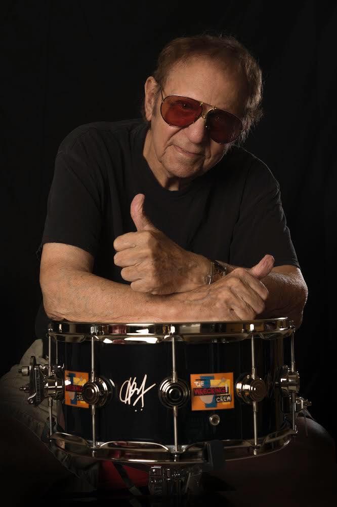 Drumming Great: The PS Walk of the Stars Honors Hal Blaine, a Wrecking ...