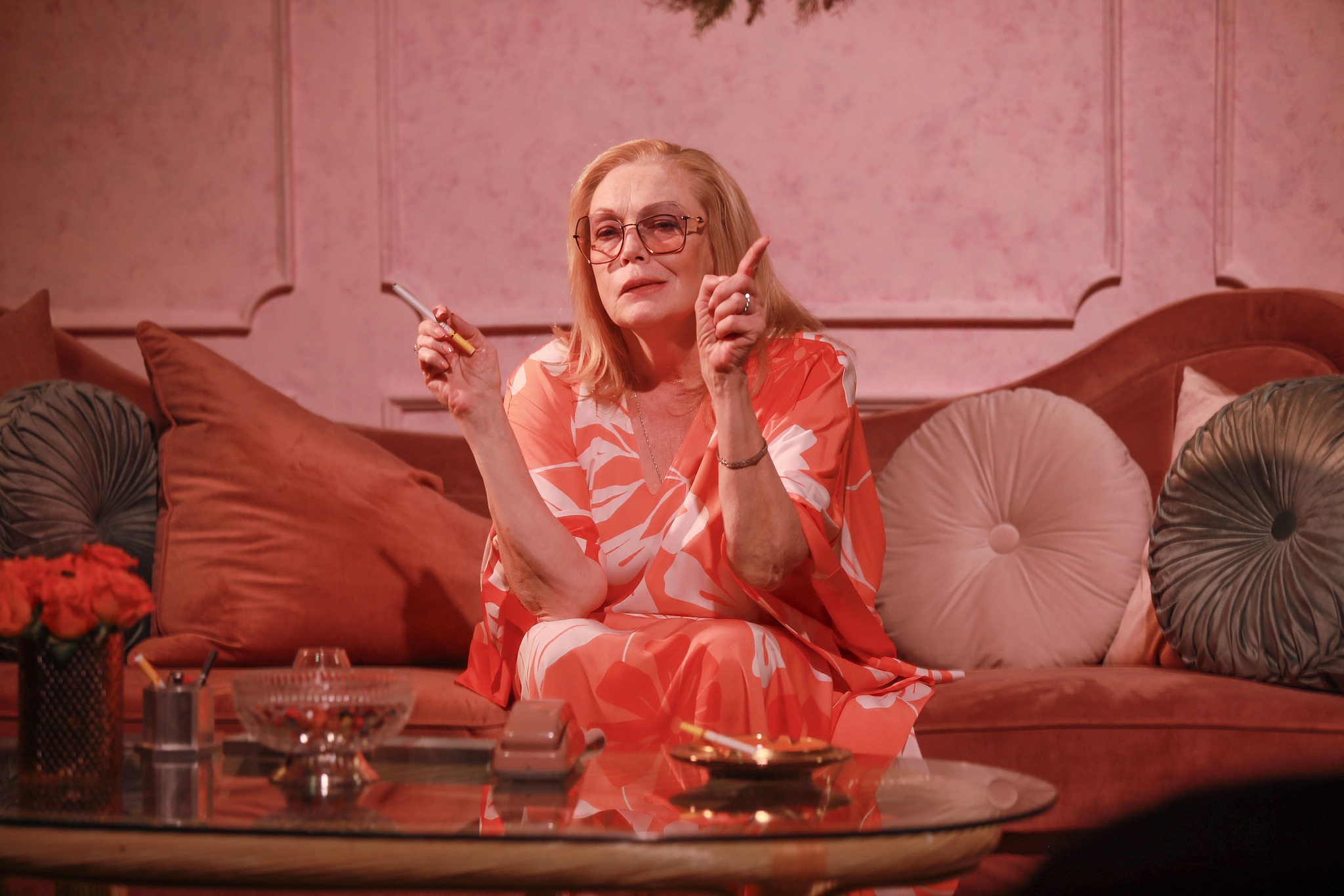 Good Gossip: Cathy Moriarity Delightfully Dishes Up Hollywood Dirt in