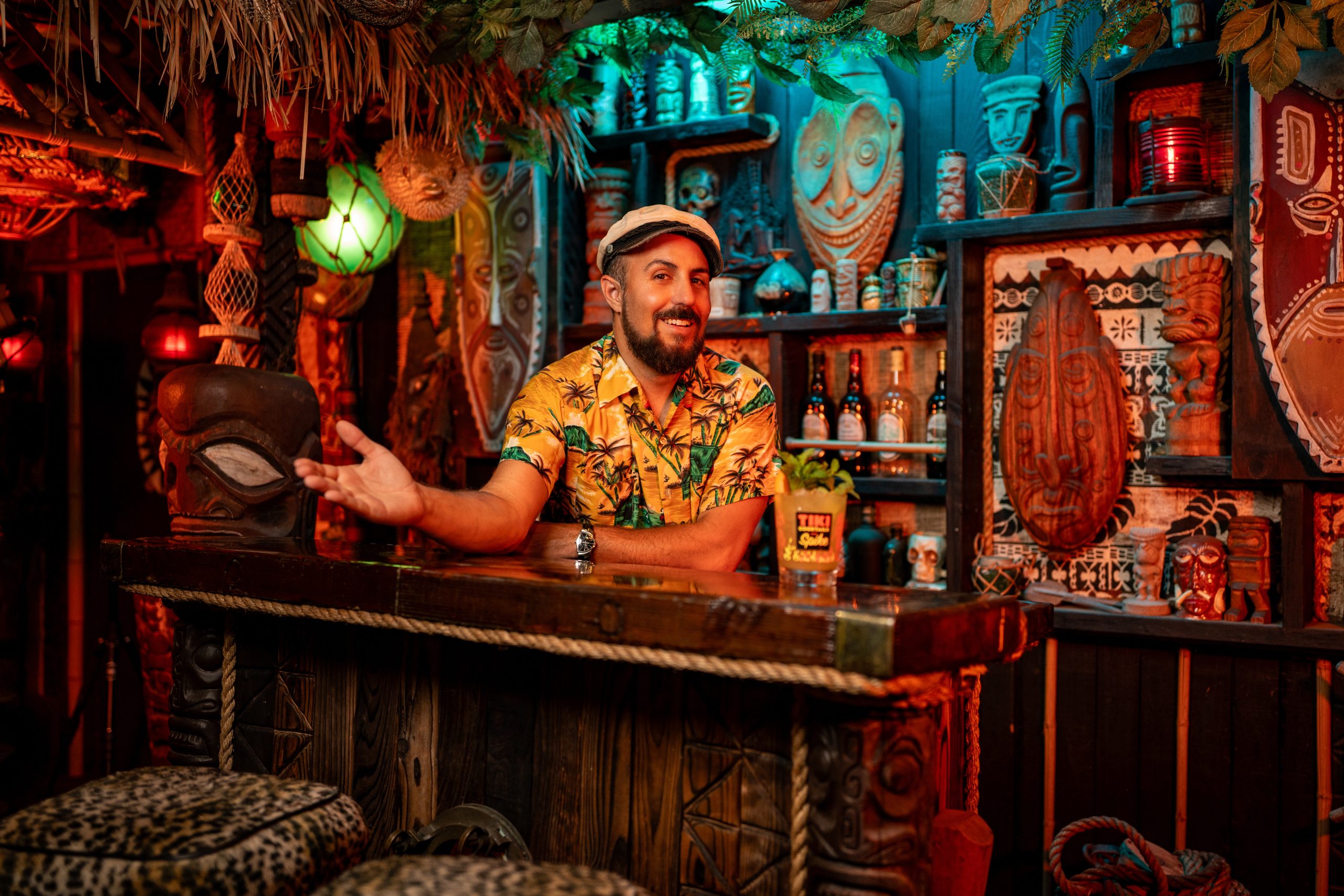 Tiki Celebrated: Matt Marble, of ‘Spike’s Breezeway Cocktail Hour,’ Puts Together a Weekend of Cocktails, Surf Rock and More