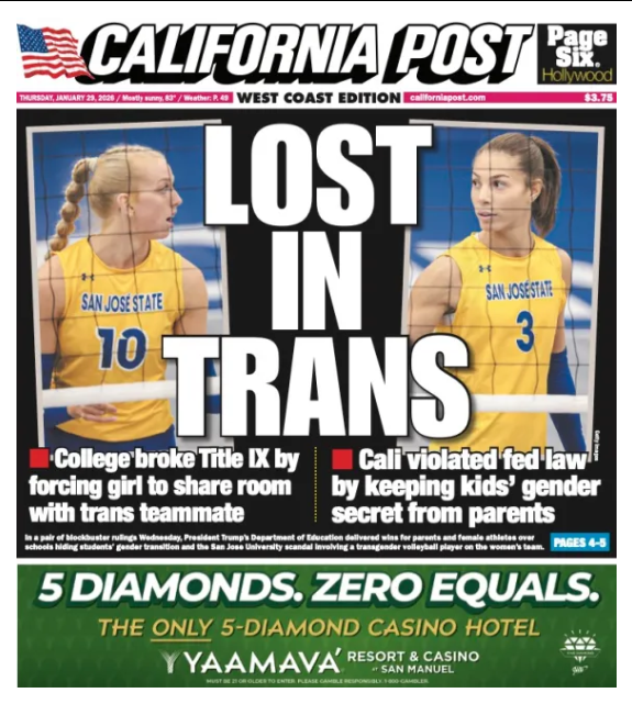 The New ‘California Post’ Offers Both Wit and Meanness; San Diego-Area Immigration Arrests Are Up 1,500%–Coachella Valley Independent’s Indy Digest: Jan. 29, 2026