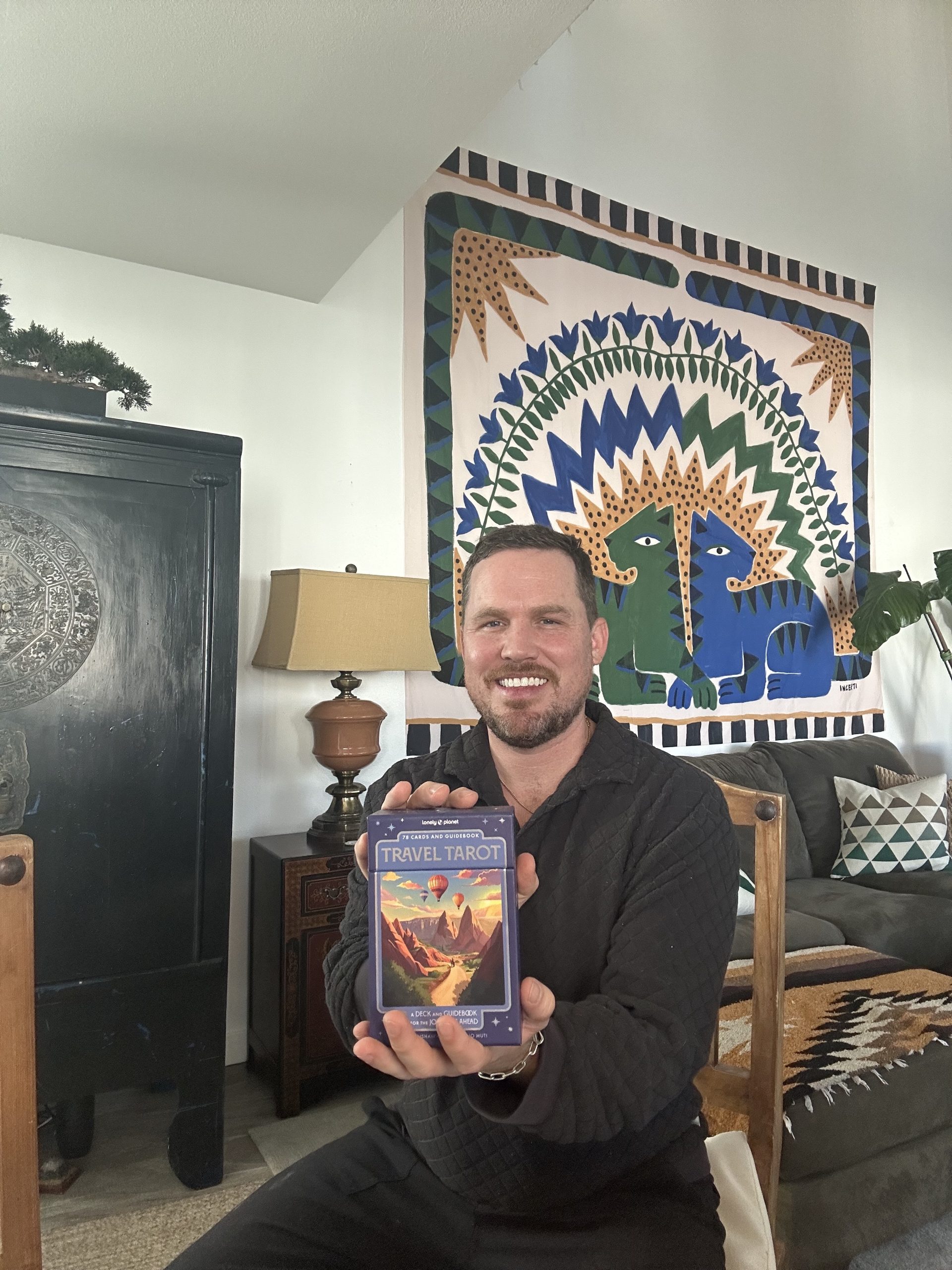 In the Cards: Palm Springs-Based Astrologer Jeff Hinshaw Hopes His ‘Travel Tarot’ Inspires Journeys of All Kinds