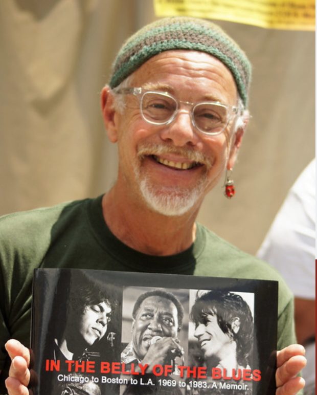 Music Electrified: Grammy Award-Winning Songwriter Terry Abrahamson Tells His Own Story in His New book, ‘In the Belly of the Blues’