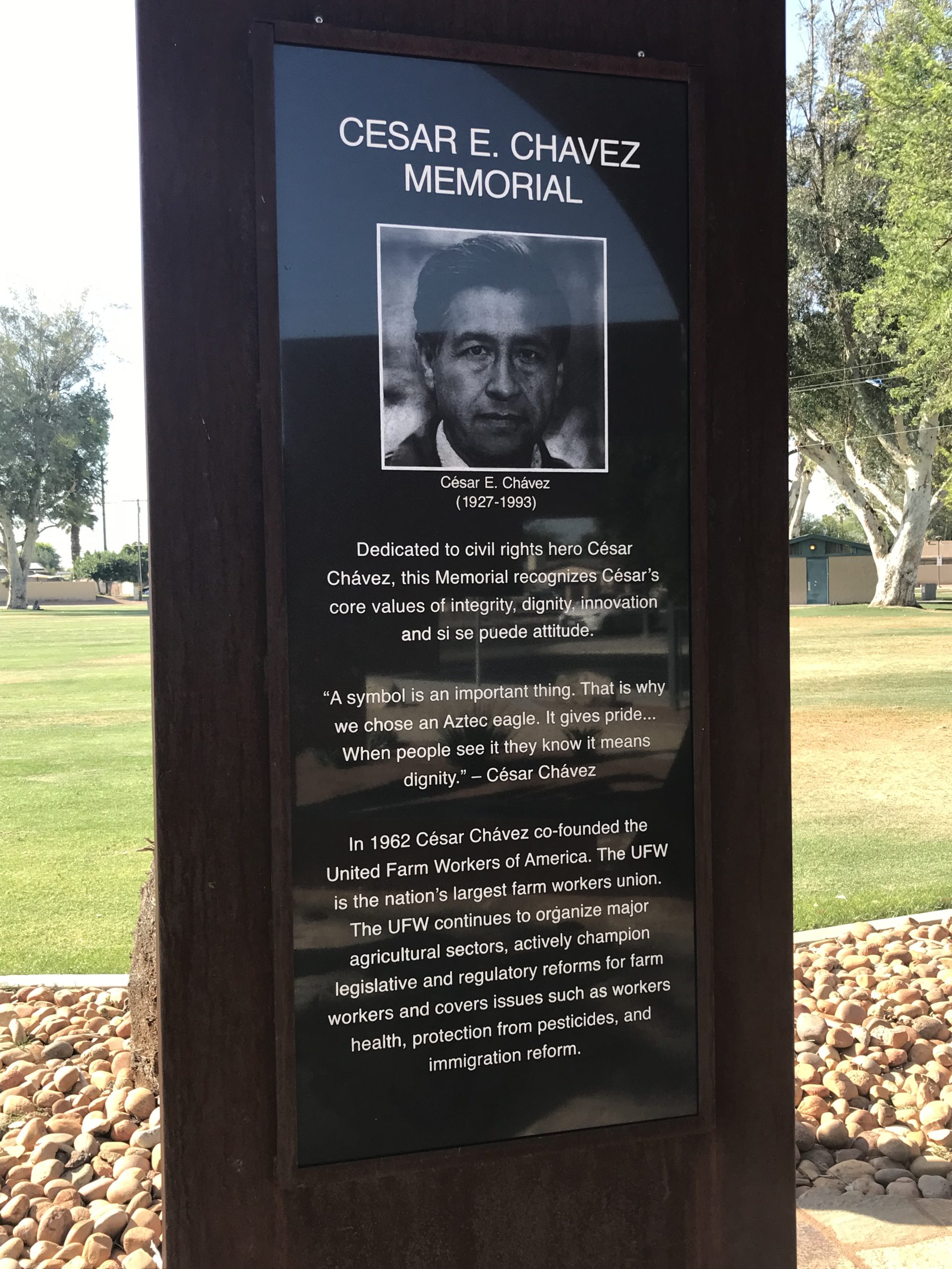 Measured Approach: The City of Coachella Ponders Whether to Remove Cesar Chavez’s Name From Buildings, Memorials