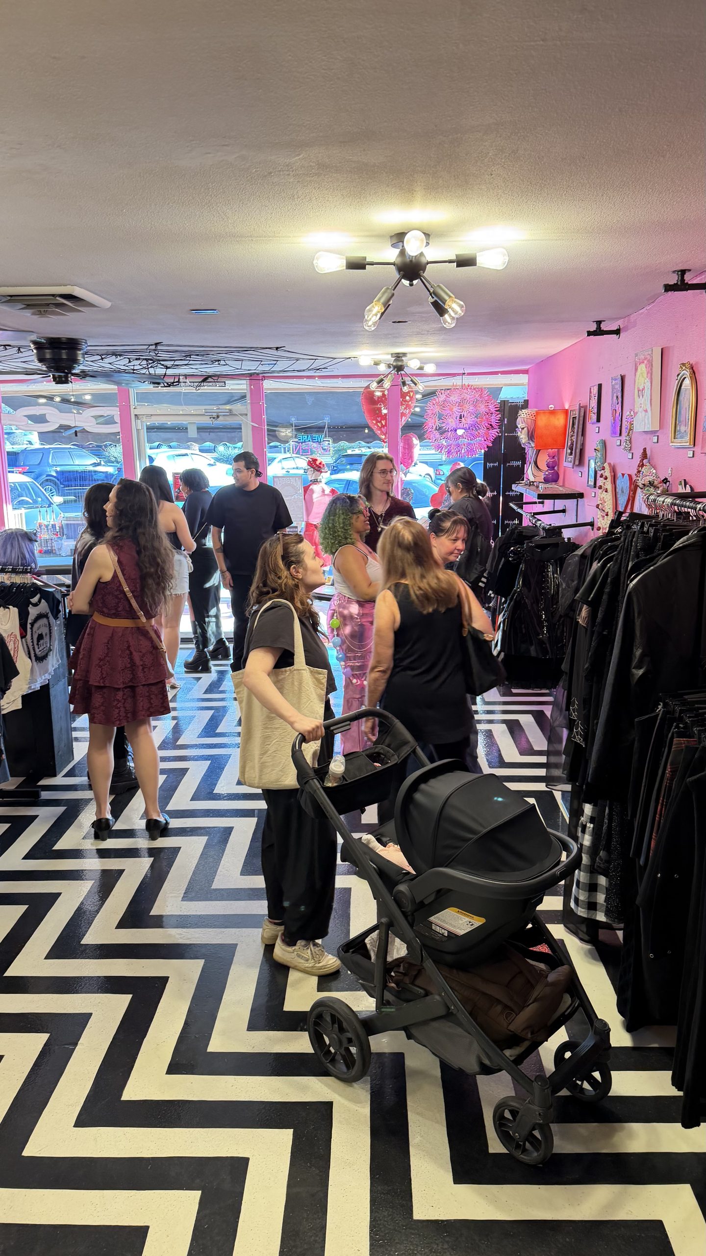 Punk Over Posh: Palm Desert’s Damaged Goods Punk Shop Celebrates a Year in Business With a Party Featuring, Art, Music and More