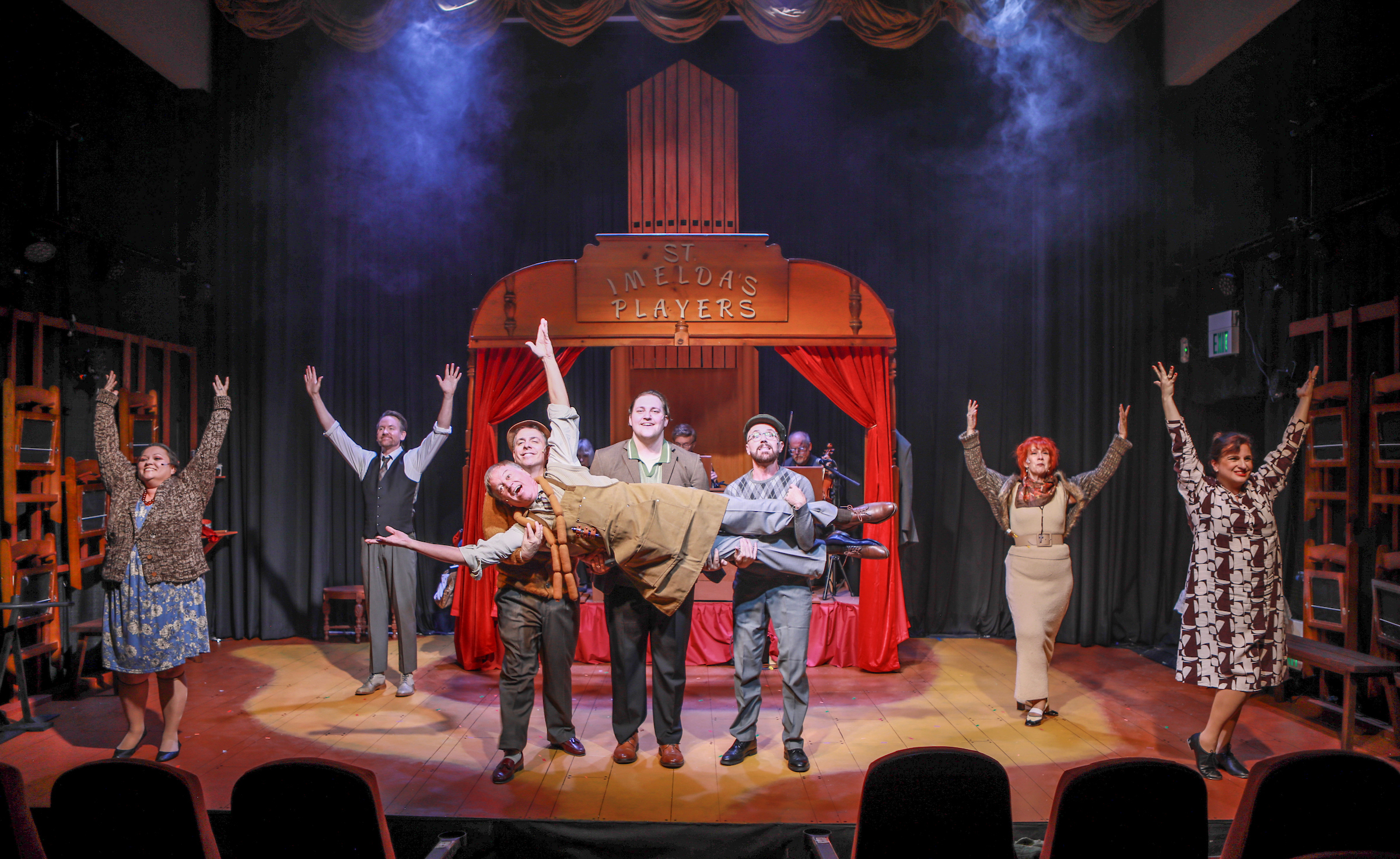 Love Who You Love: ‘A Man of No Importance’ Is The Bent’s First Musical Production—and It Is a Big Success