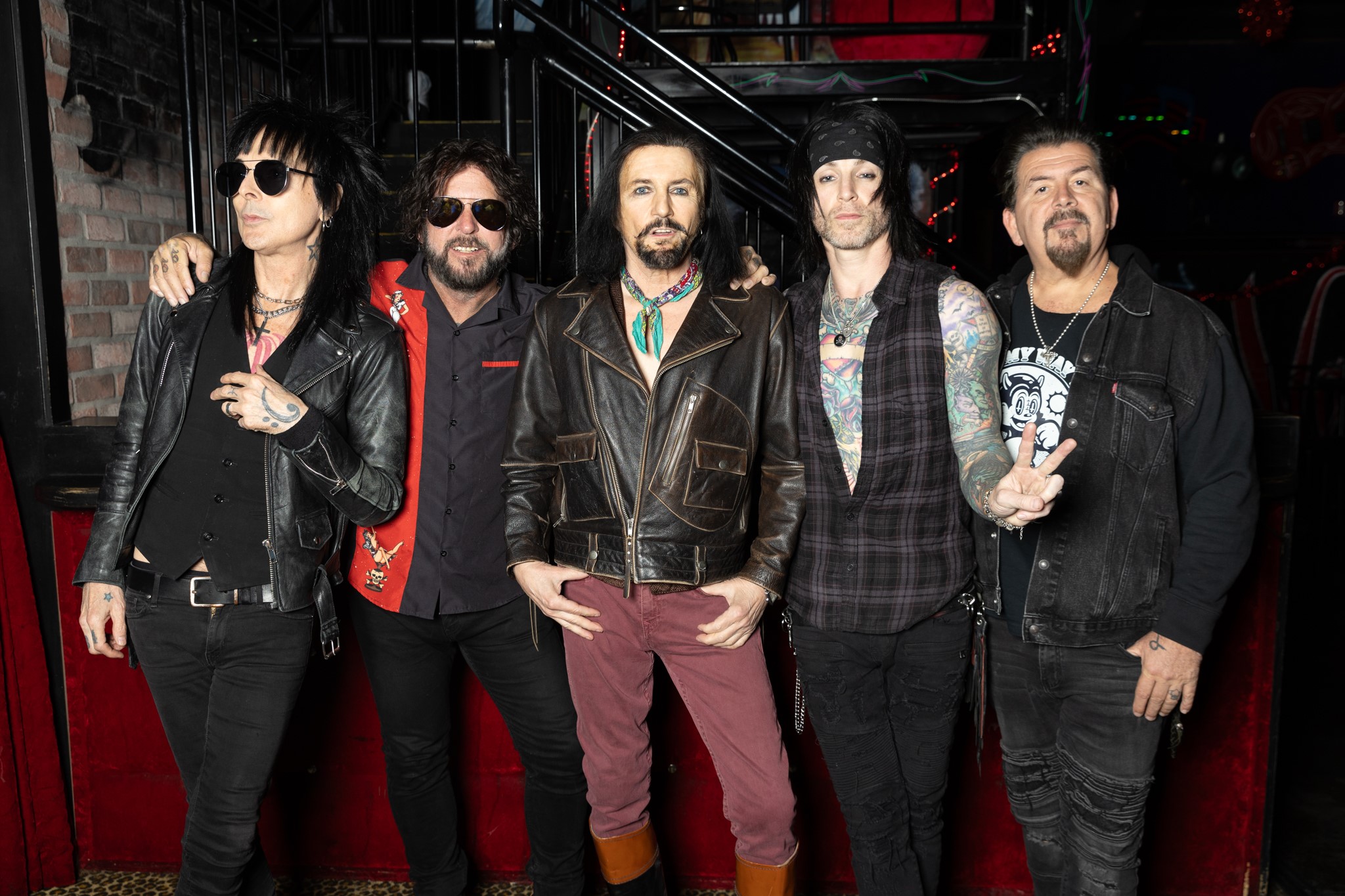Hard and Heavy Legacy: L.A. Guns Join Cinderella's Tom Keifer for a Roaring Show at The Show