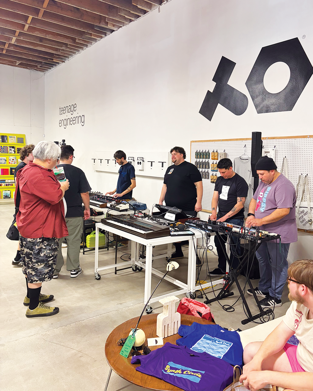 Electric Event: The Monthly Synth Circle Is a Place for Both Veteran Musicians and Those Curious About the Instrument
