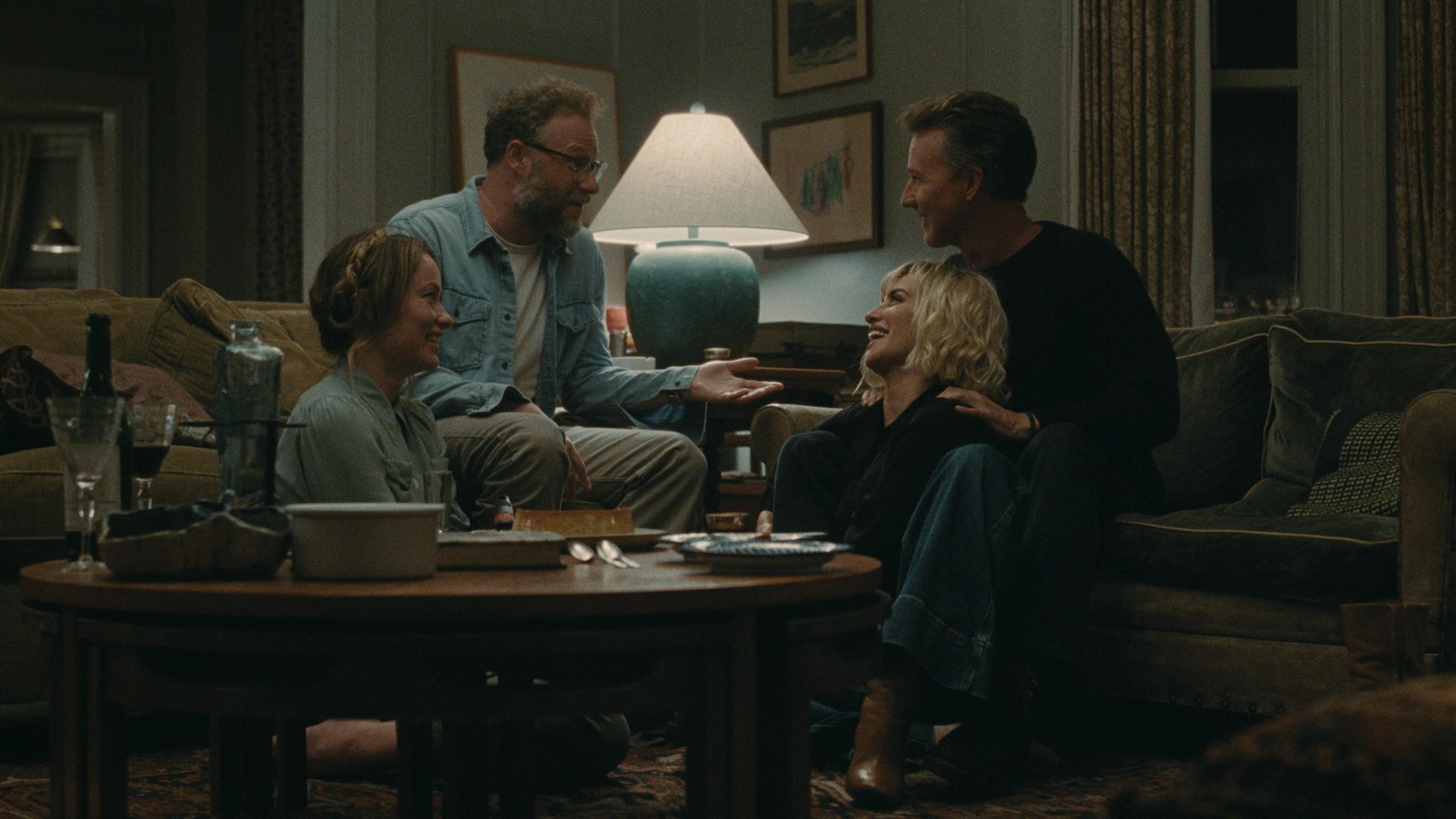 Dinner Party: ‘The Invite' Shows Off Four Great Performers at the Top of Their Game