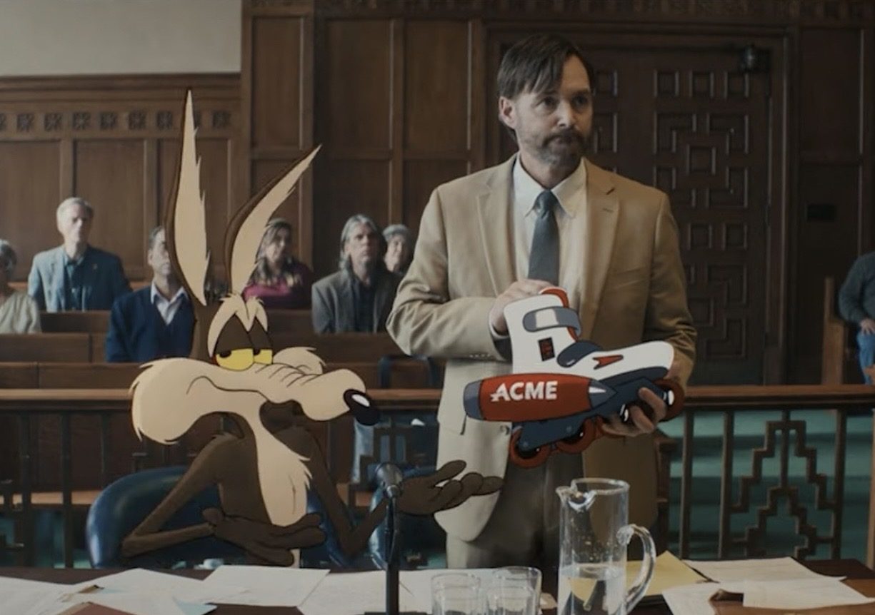 Happy It's Here: Our Reviewer Is Thrilled That ‘Coyote vs. Acme' Was Released—but It's Not His Cup of Tea