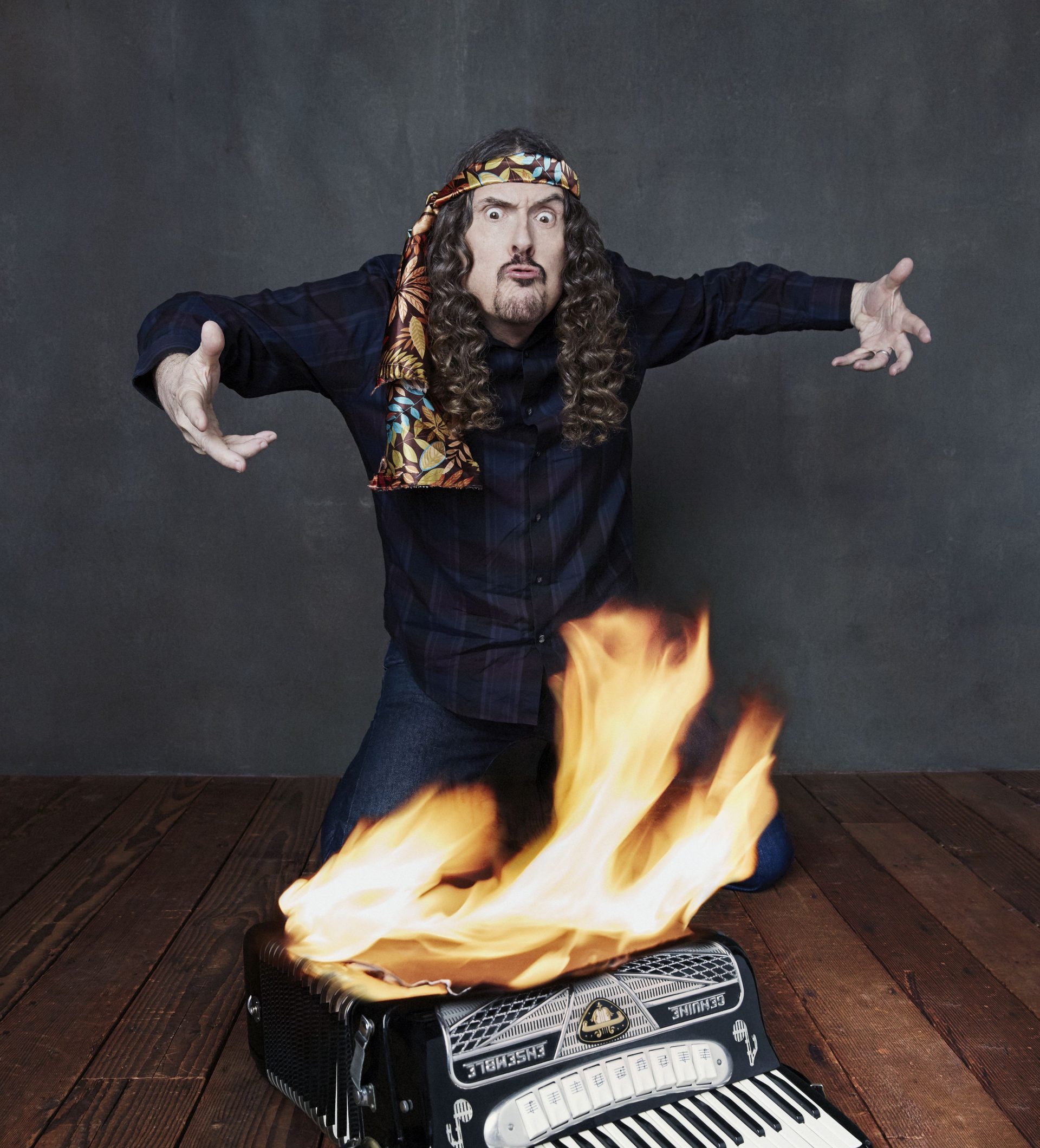 The King of Parody: After Providing Laughs for a Half-Century, ‘Weird Al' Yankovic—Coming to Acrisure Arena—Is as Popular as Ever