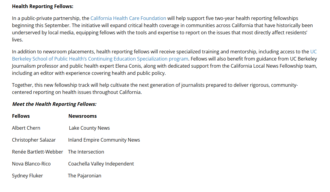 Why the Independent Is Focusing More on Health/Health Care News–Coachella Valley Independent's Indy Digest: Aug. 6, 2026