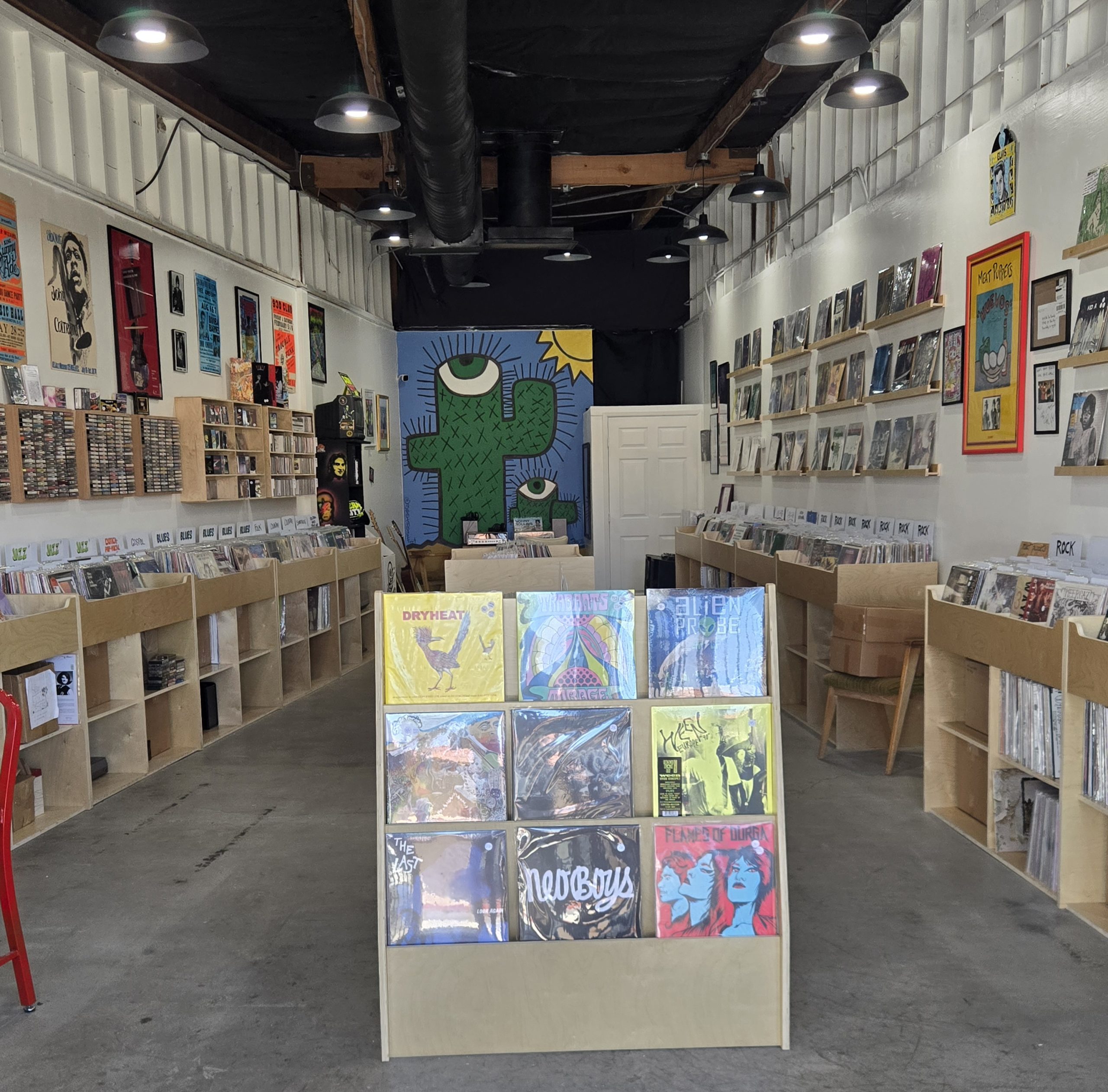 Physical Music Mecca: A New Record Store in the High Desert Backs